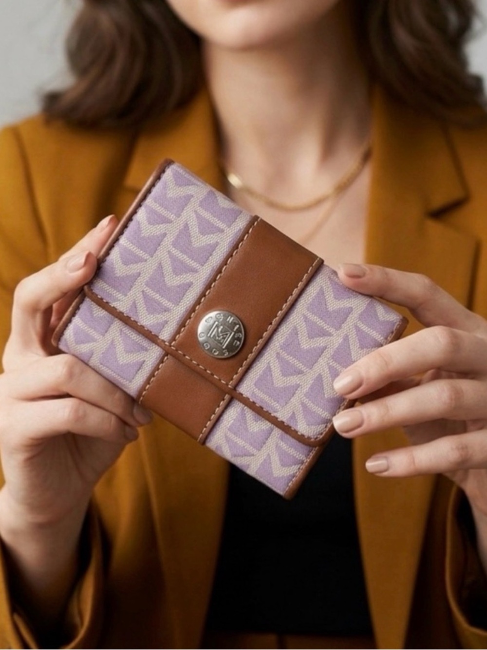 MICHAEL by Michael Kors Leather Wallet